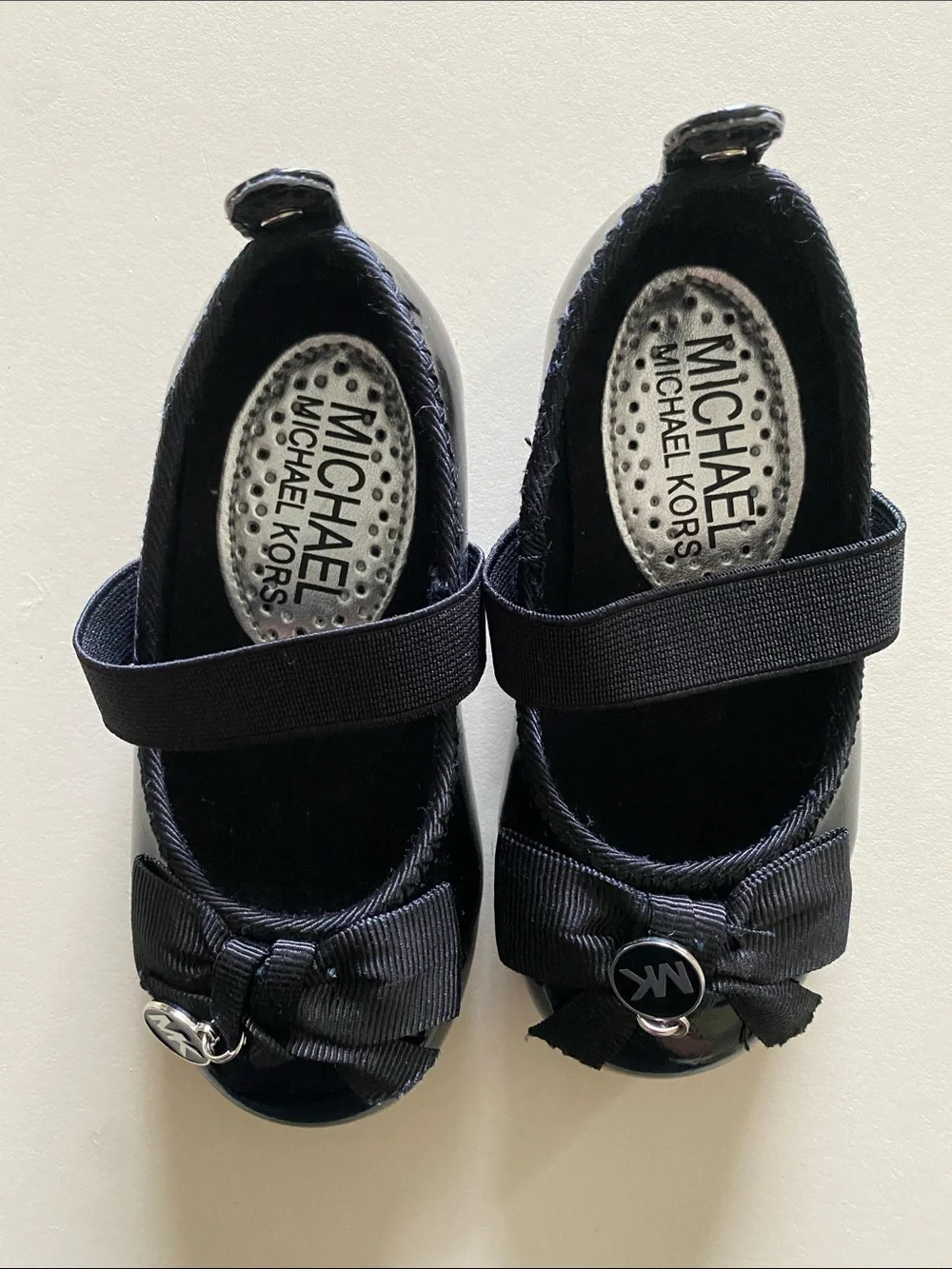 Michael Kors Girls Black dress shoes